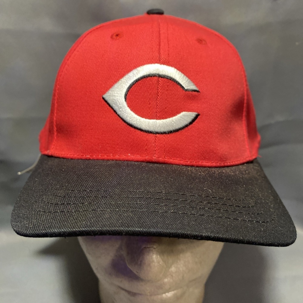 Cincinnati Reds Genuine Adjustable Strapback Baseball Cap Hat Red‎ New